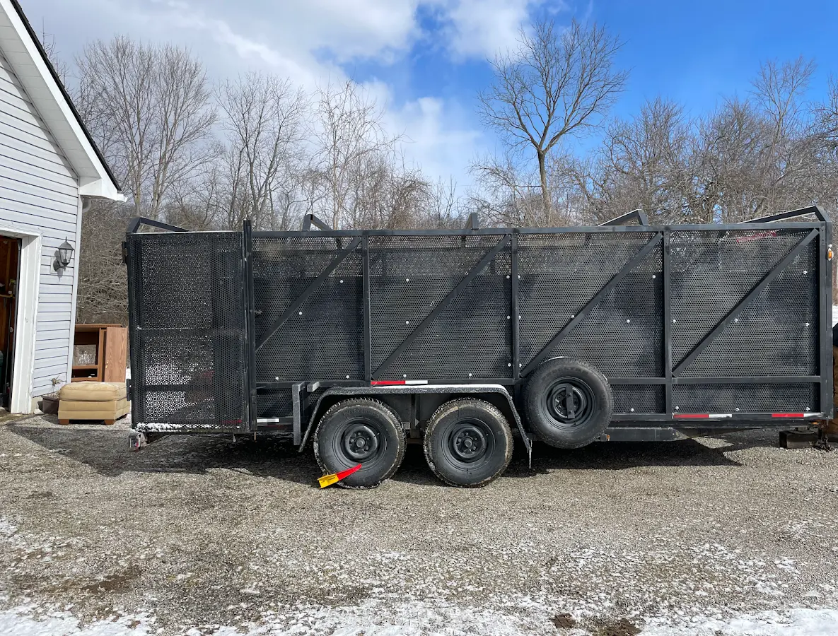 Estate Cleanout Dumpster Rental in Wall, NJ